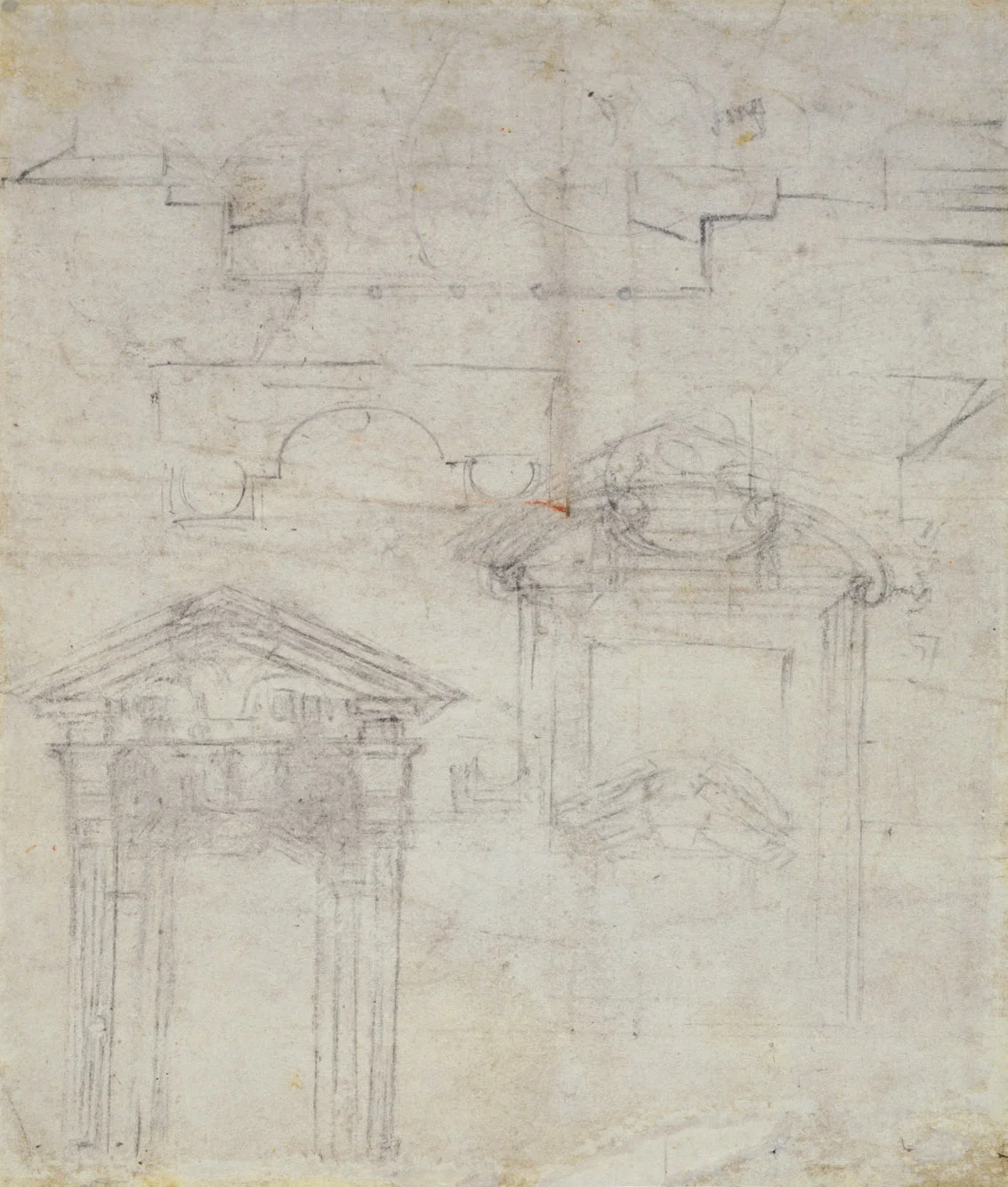 Michelangelo-Buonarroti--Drawing---Arch - verso.jpg