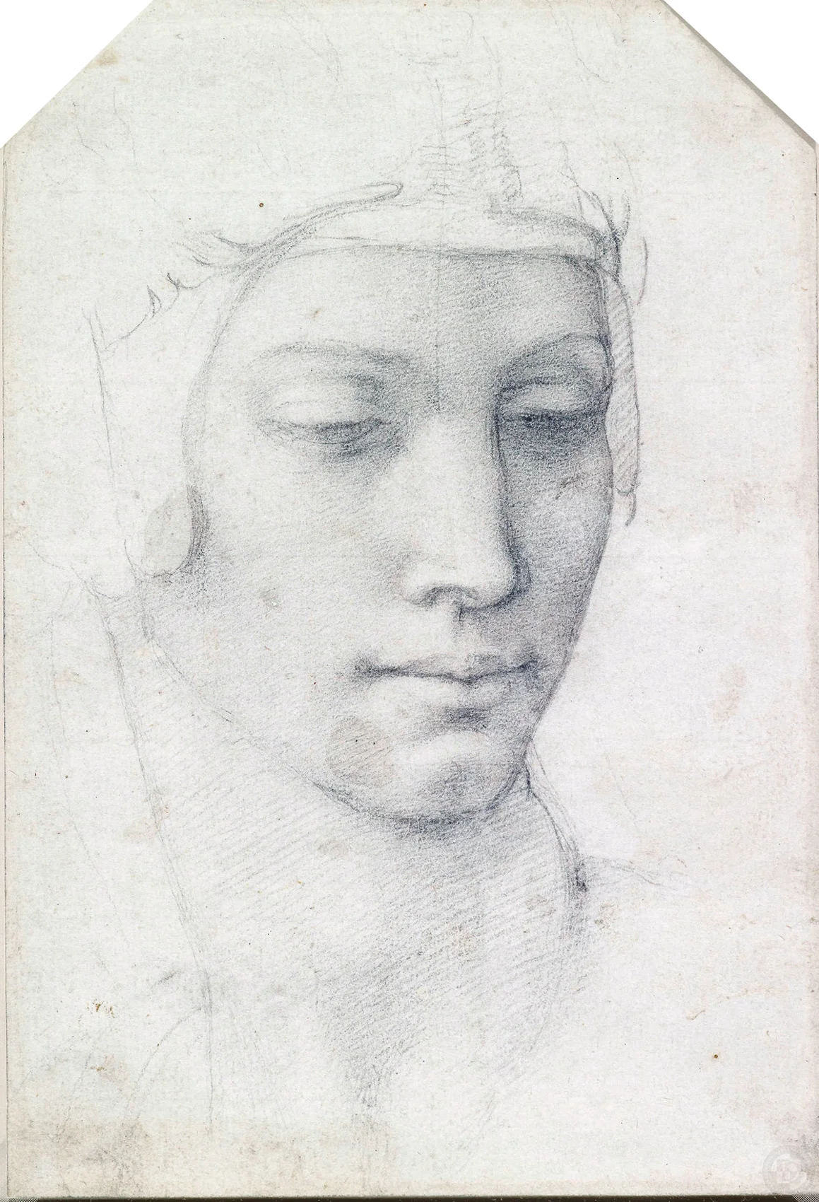 Head of the Virgin