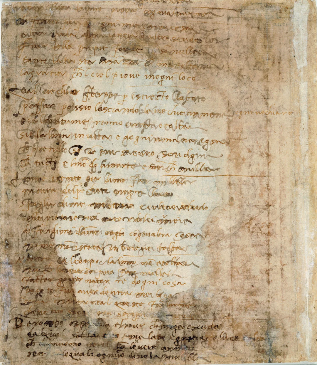 Draft for a Poem