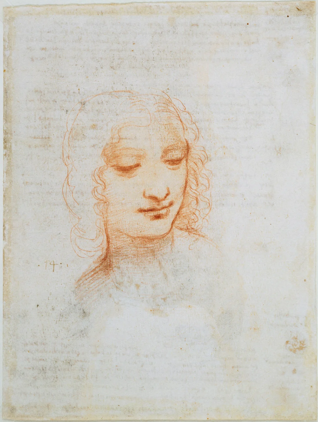 c.1510-13 Pen and ink over traces of black chalk. 21.5 x 16.1 cm