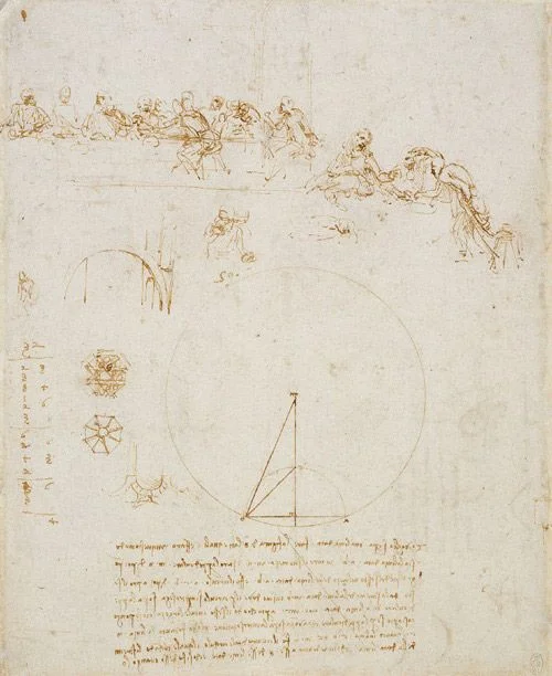 Leonardo-da-Vinci---Drawings---Symbolic- Last Super Prep Sketch.jpg