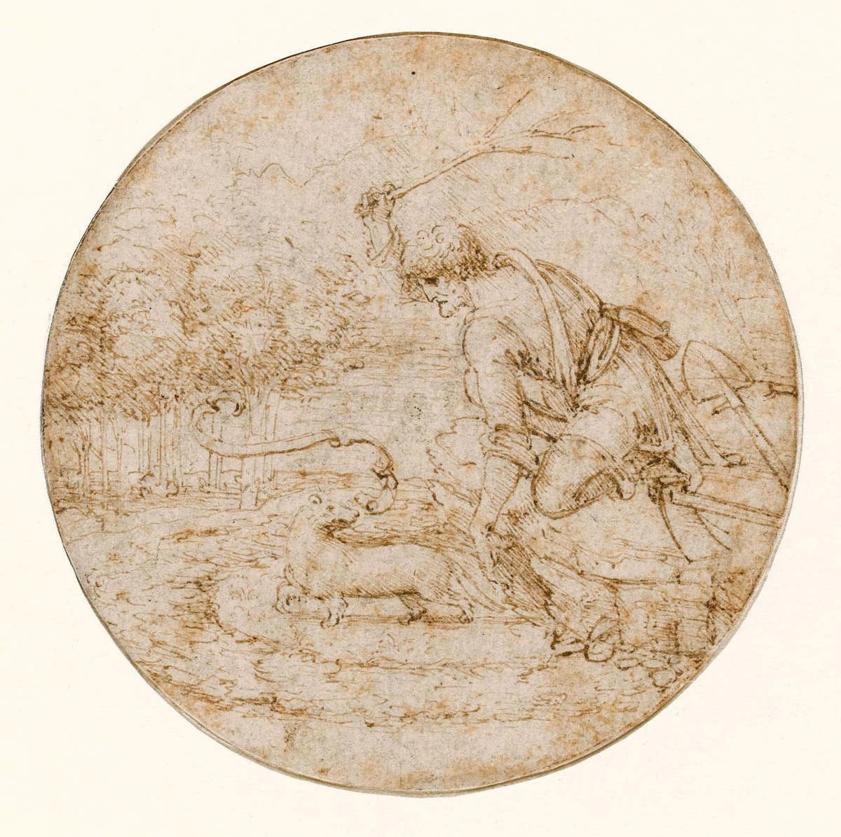Leonardo-da-Vinci---Drawings---Symbolic- Ermine is Purity.jpg