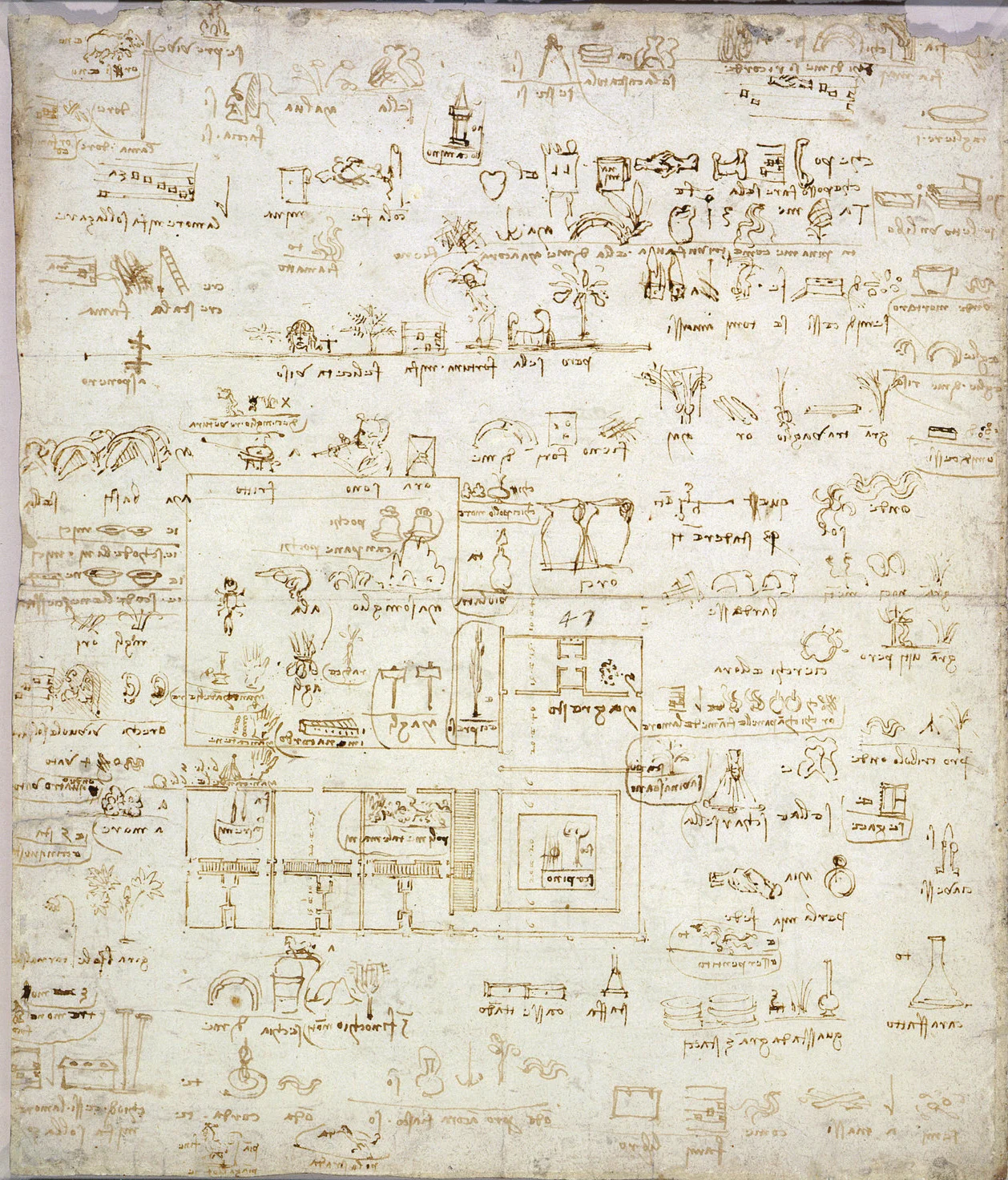 Leonardo-da-Vinci---Drawings---Symbolic- Pictograms a.jpg