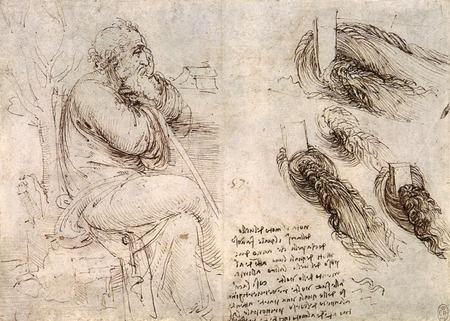 Leonardo-da-Vinci---Drawings---Symbolic- Time is a River.jpg