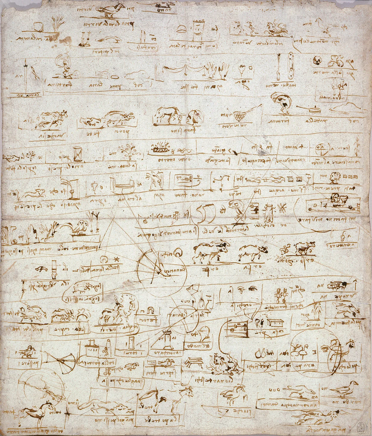 Leonardo-da-Vinci---Drawings---Symbolic- Pictograms b.jpg