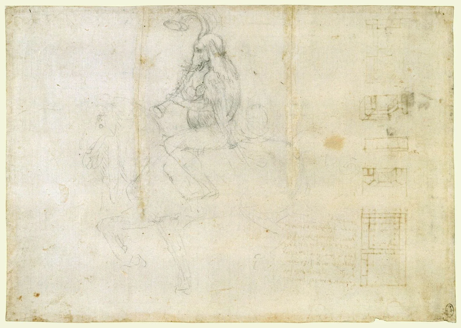 Leonardo-da-Vinci---Drawings---Symbolic - Elephant Player.jpg