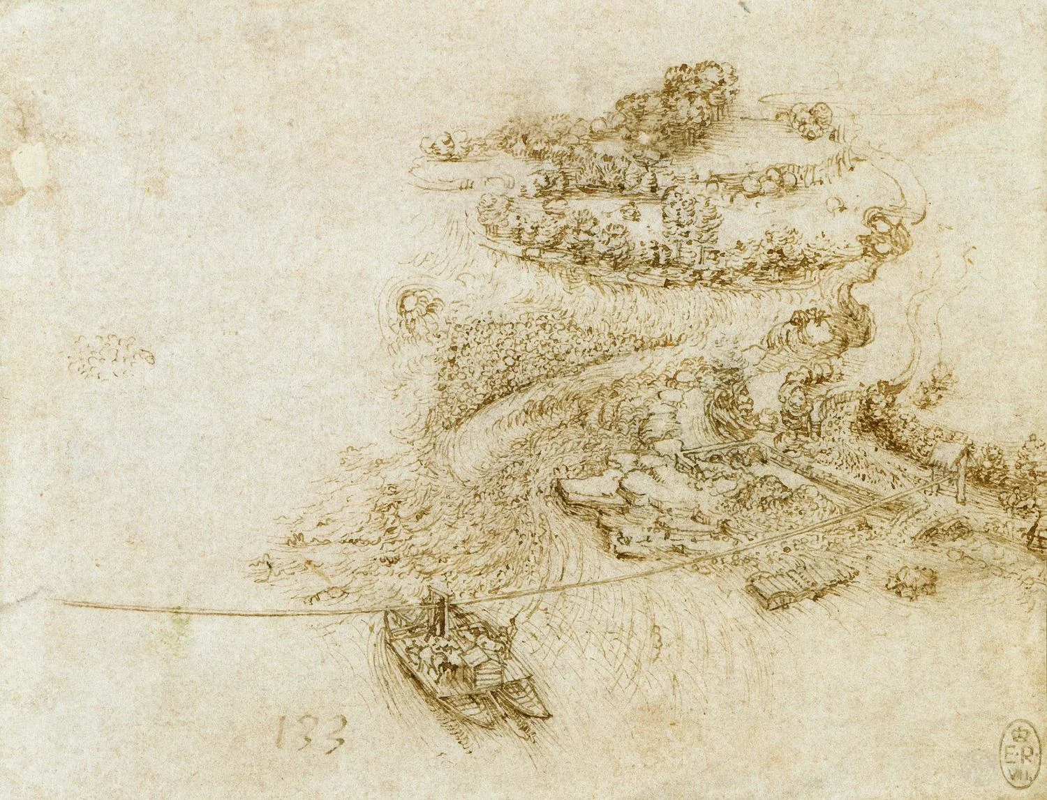 Leonardo-da-Vinci---Drawings---Landscapes----The-chain-ferry-at-Vaprio-d'Adda.jpg