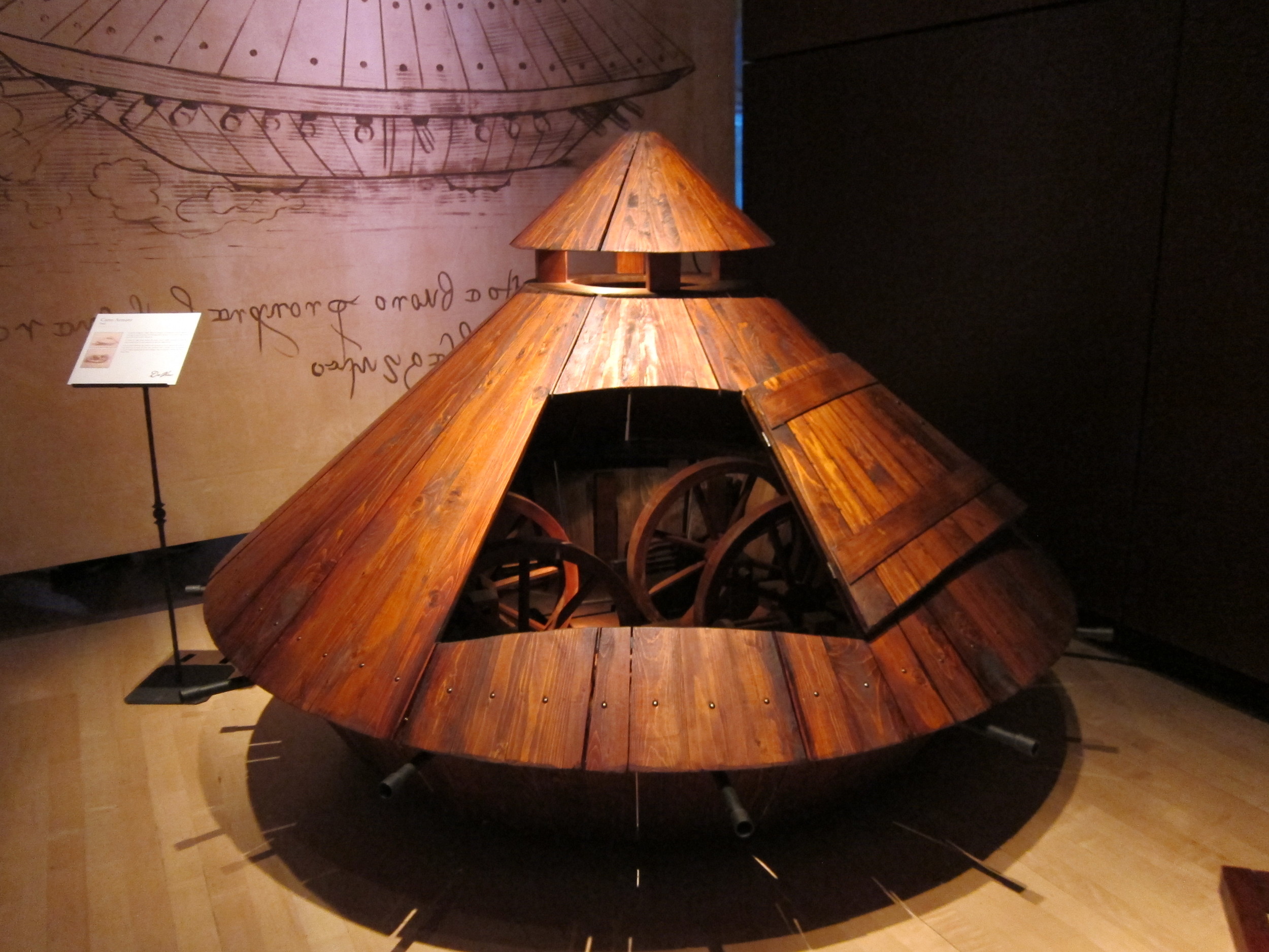 leonardo da vinci inventions essay