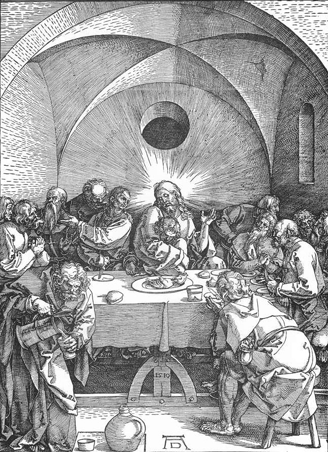   Last Supper - Albrecht Durer, 1496-1510  