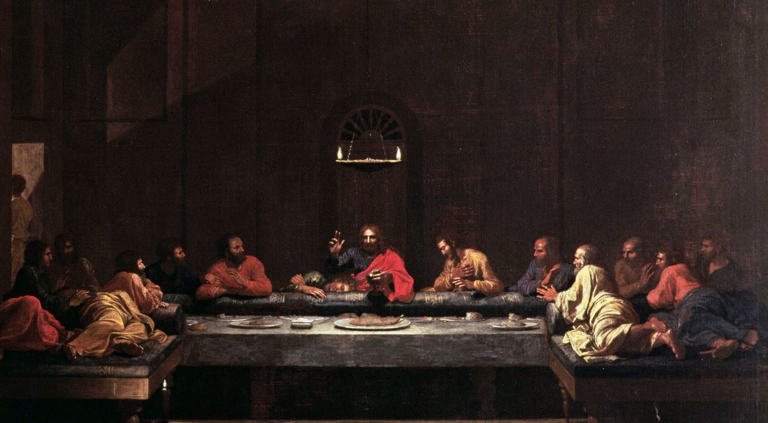   The Last Supper - Nicolas Poussin, 1640-1649  