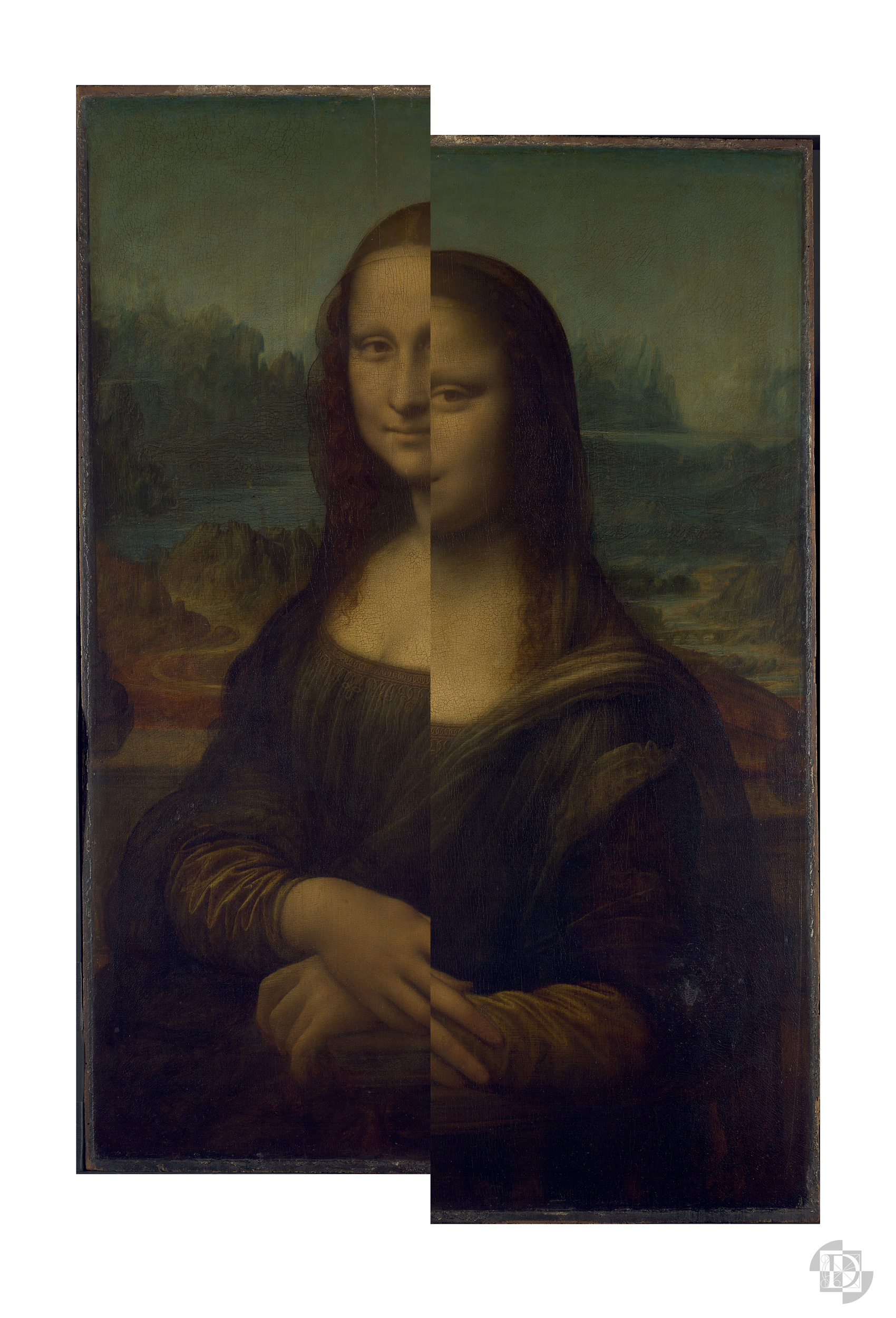 1700px x 2500px - Mona Lisa â€” Discovering da Vinci: