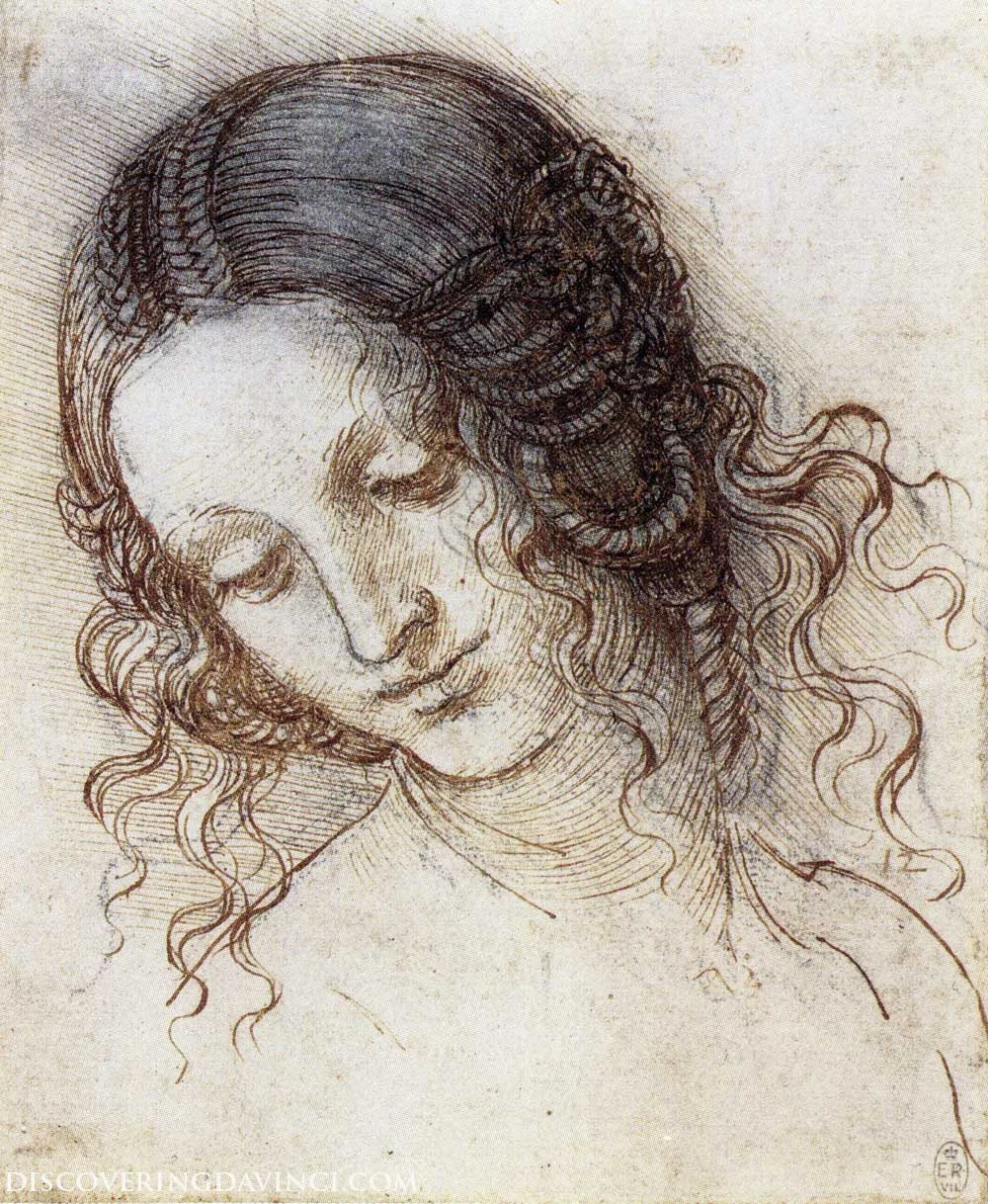 Sketch of A Woman's Face