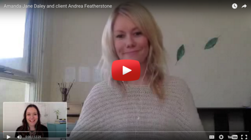 UPswing Mastermind success story - Andrea Featherstone