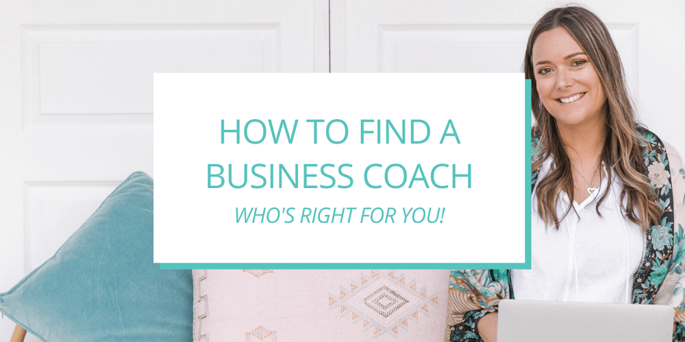 How To Find A Business Coach (Who‘s Right For You!) - Guest Post by ...