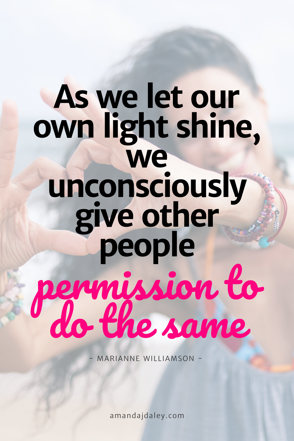 Motivational quote for female entrepreneurs - as we let our own light shine - Marianne Williamson.png
