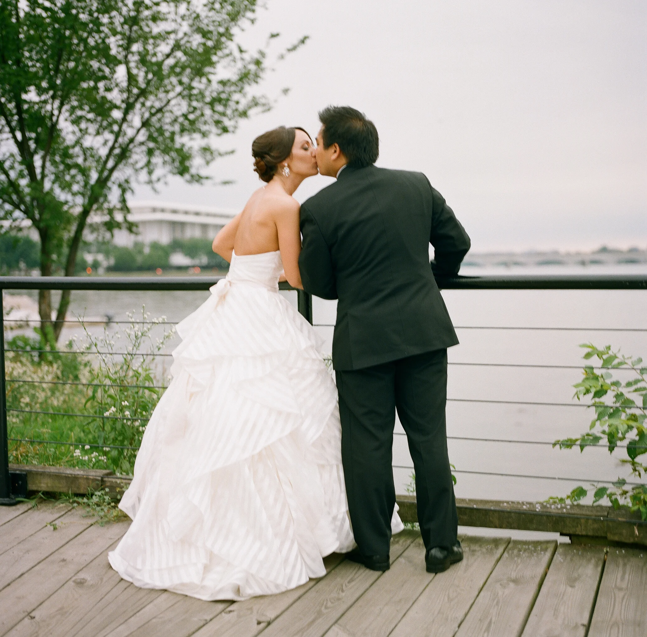 Overlooking the Potomac River - Sequoias Restaurant Washington DC