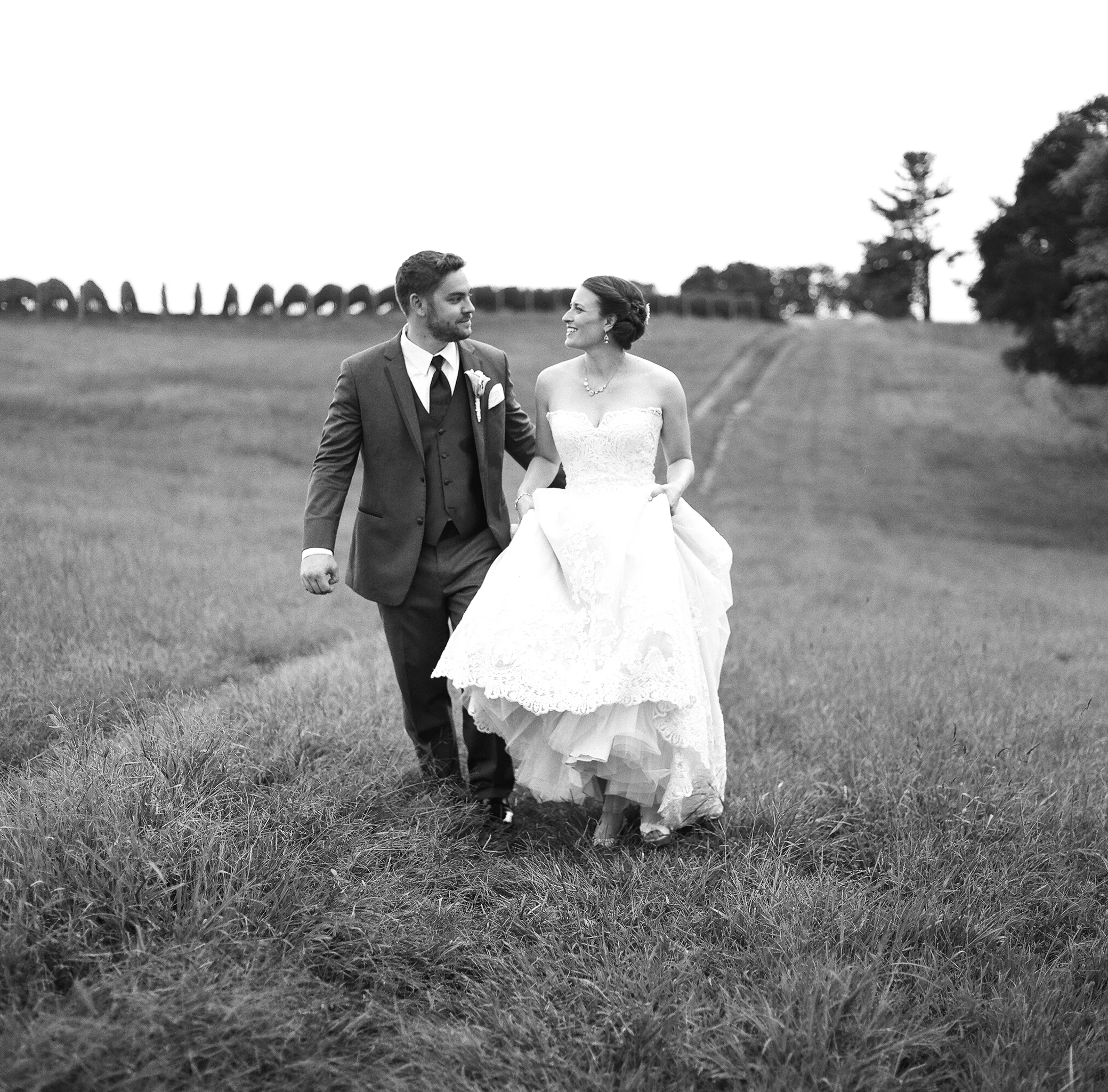 Wedding in Charlottesville Virginia