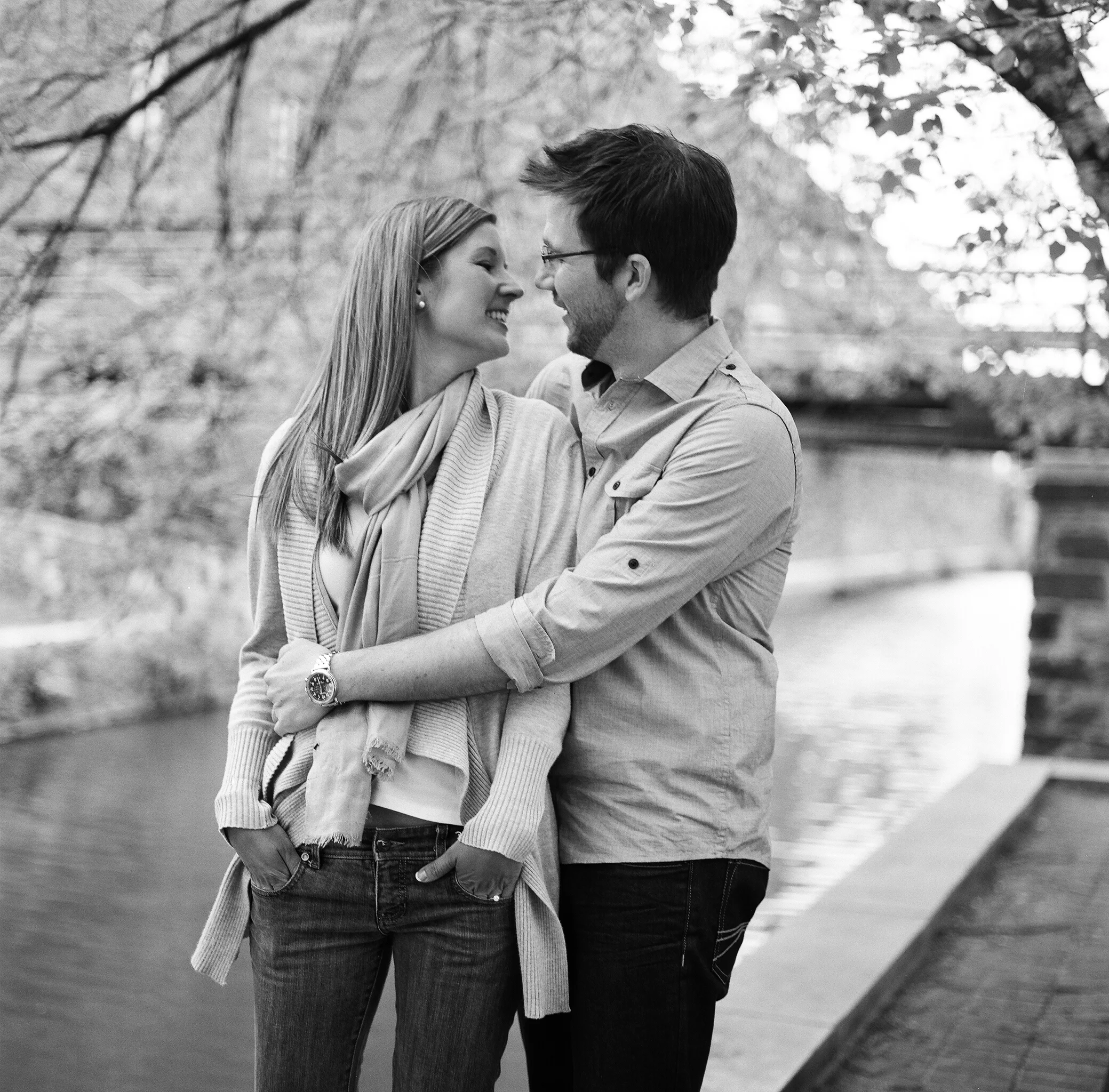 Georgetown Engagement Session