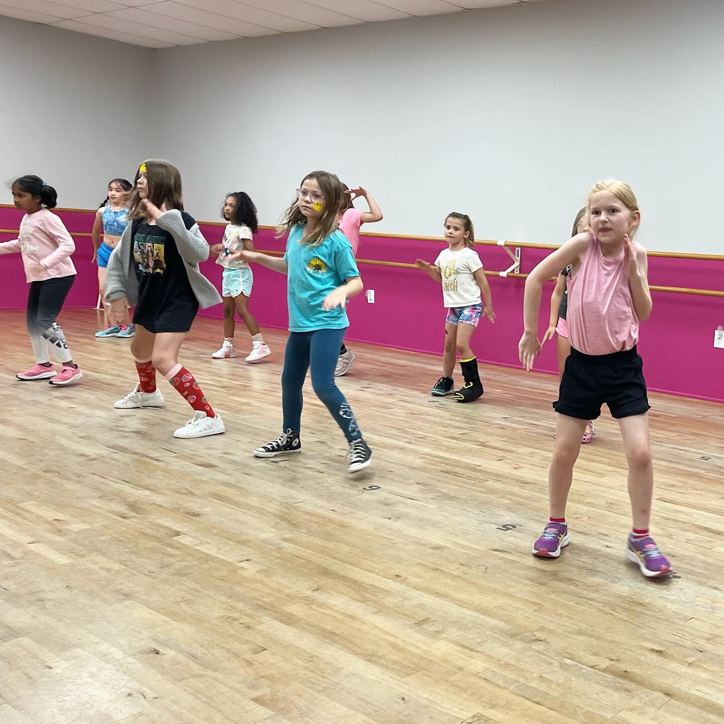 What it looks like when you are feeling the music, moves &amp; confidence! These girls are going to rock the recital stage in 2 weeks! #csodrecital #dance #dancers #letsdance #danceclass #csodyear43 #idanceatcindys #dancestudio #allentx #fairviewtx #