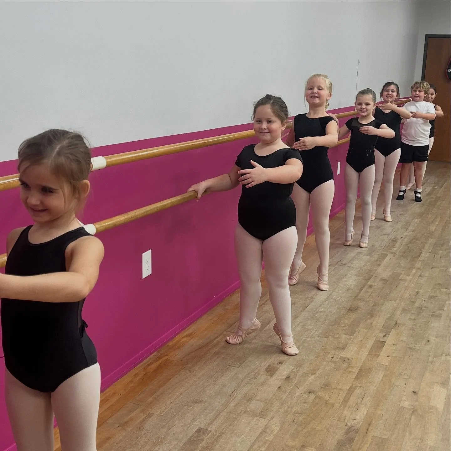 Looking forward to getting back to class and smiles! Classes resume Monday, Oct. 20.