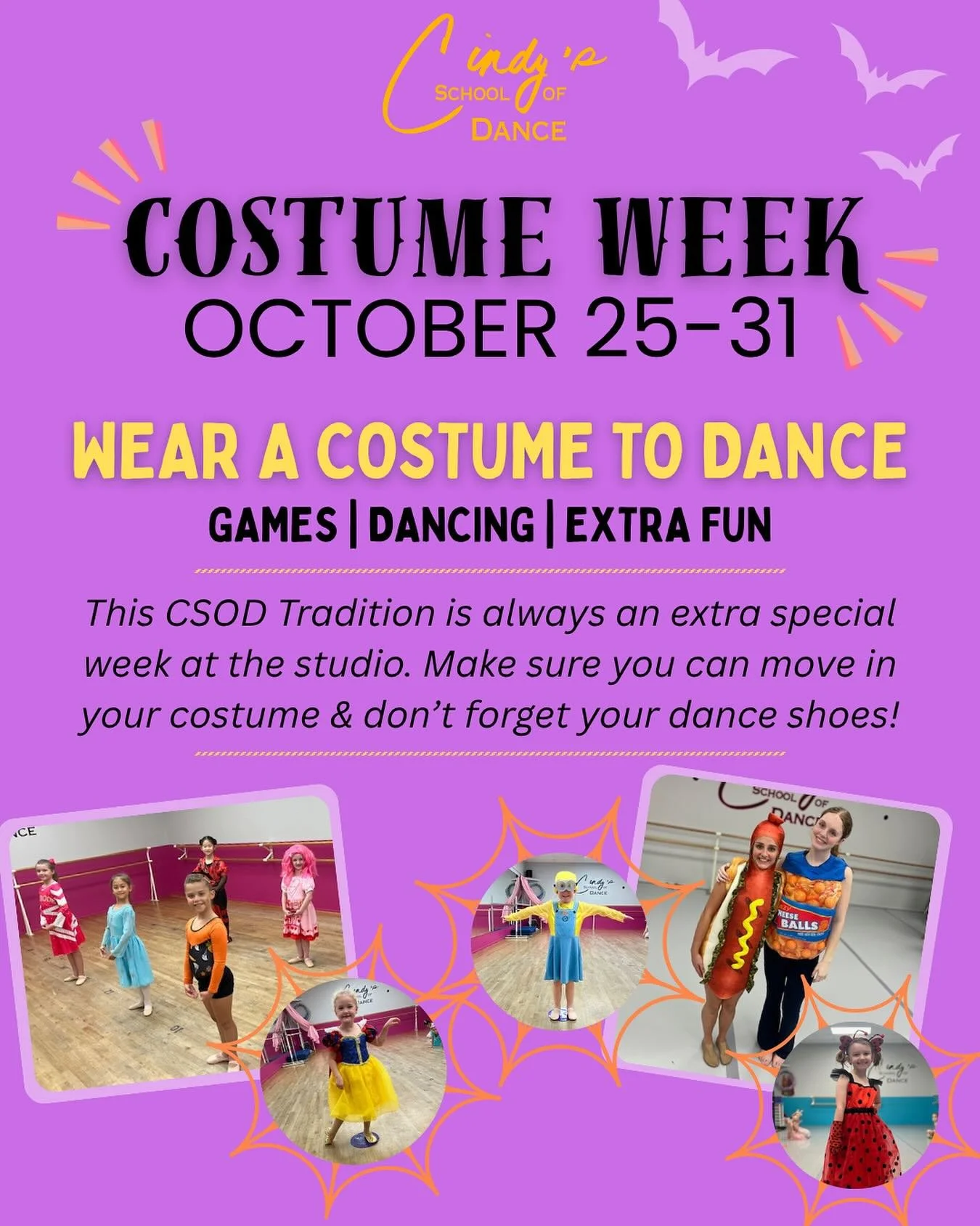 We are ready for lots of fun costumes starting on Saturday! 🧚🏽&zwj;♀️🦹🏼👸🏾👰🏼&zwj;♀️👩🏽&zwj;🚒👩🏽&zwj;🎤👨🏽&zwj;🌾👩🏽&zwj;🍳🦄🎃