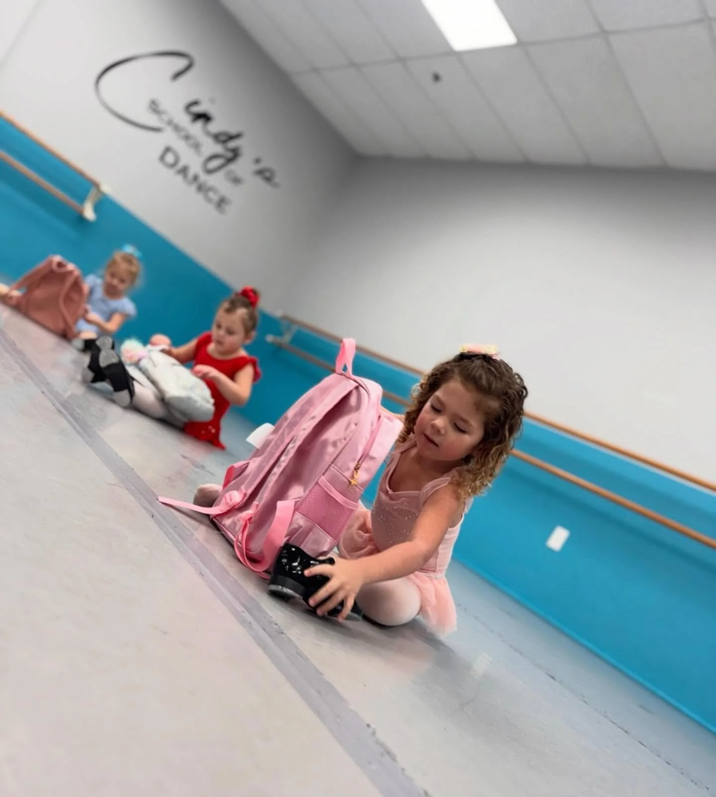 As the year progresses, so do our sweet dancers. From their learning &amp; listening, their balance and movement and their independence! One skill we value teaching all preschool dancers is that they are capable of changing their shoes with minimal o