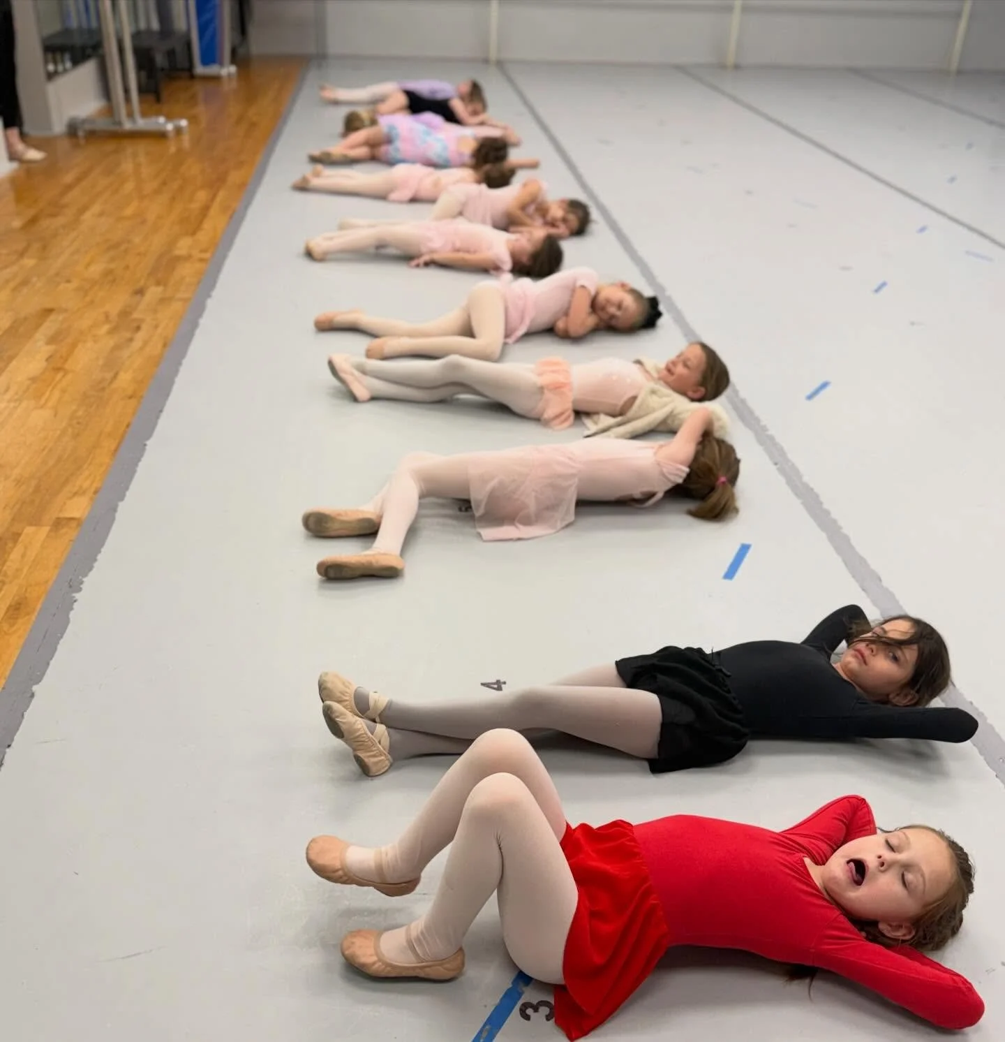 Sometimes you just need a little 10 second &ldquo;nap&rdquo; before the next part of class! Having fun while leading with confidence &amp; flexibility keeps kids engaged &amp; dance class a joy not a chore. What are you doing today to bring a little 