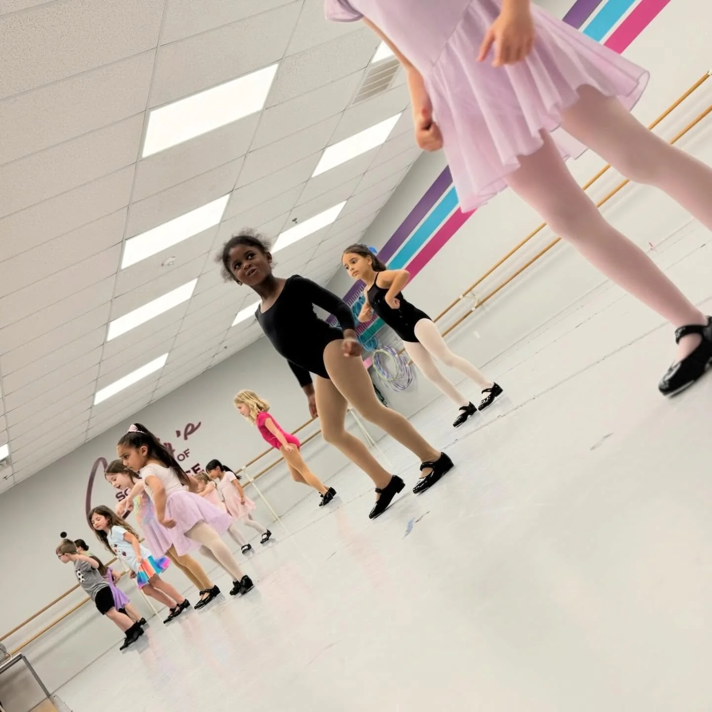 A little Sunshine &amp; Smiles to start your week! All our classes are preparing to show off the skills and steps they have learned this year in our 46th Annual Recital on May 30th. We know this class is going to be amazing!
