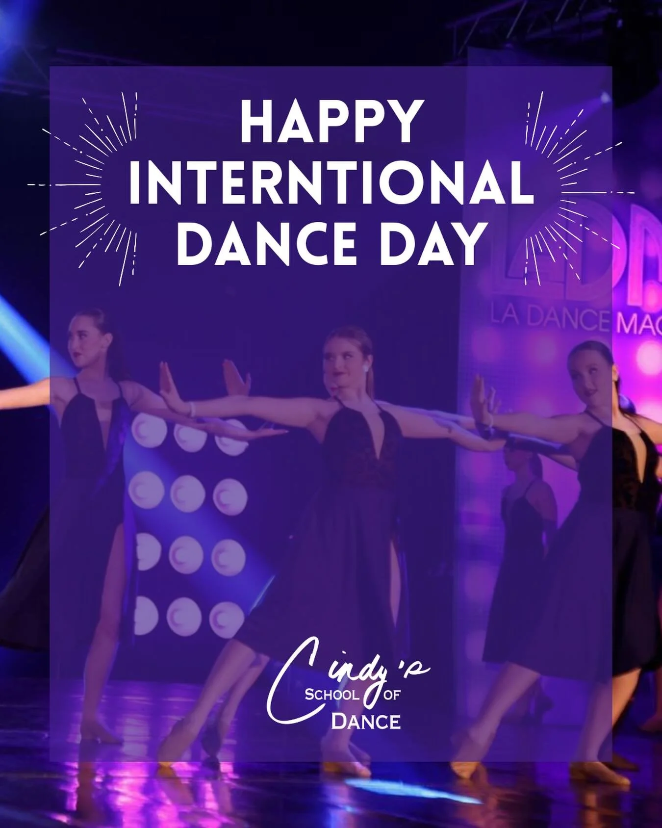 Can&rsquo;t let the day pass without a little celebration! Happy International Dance Day 💃🩰🪩🕺🩷