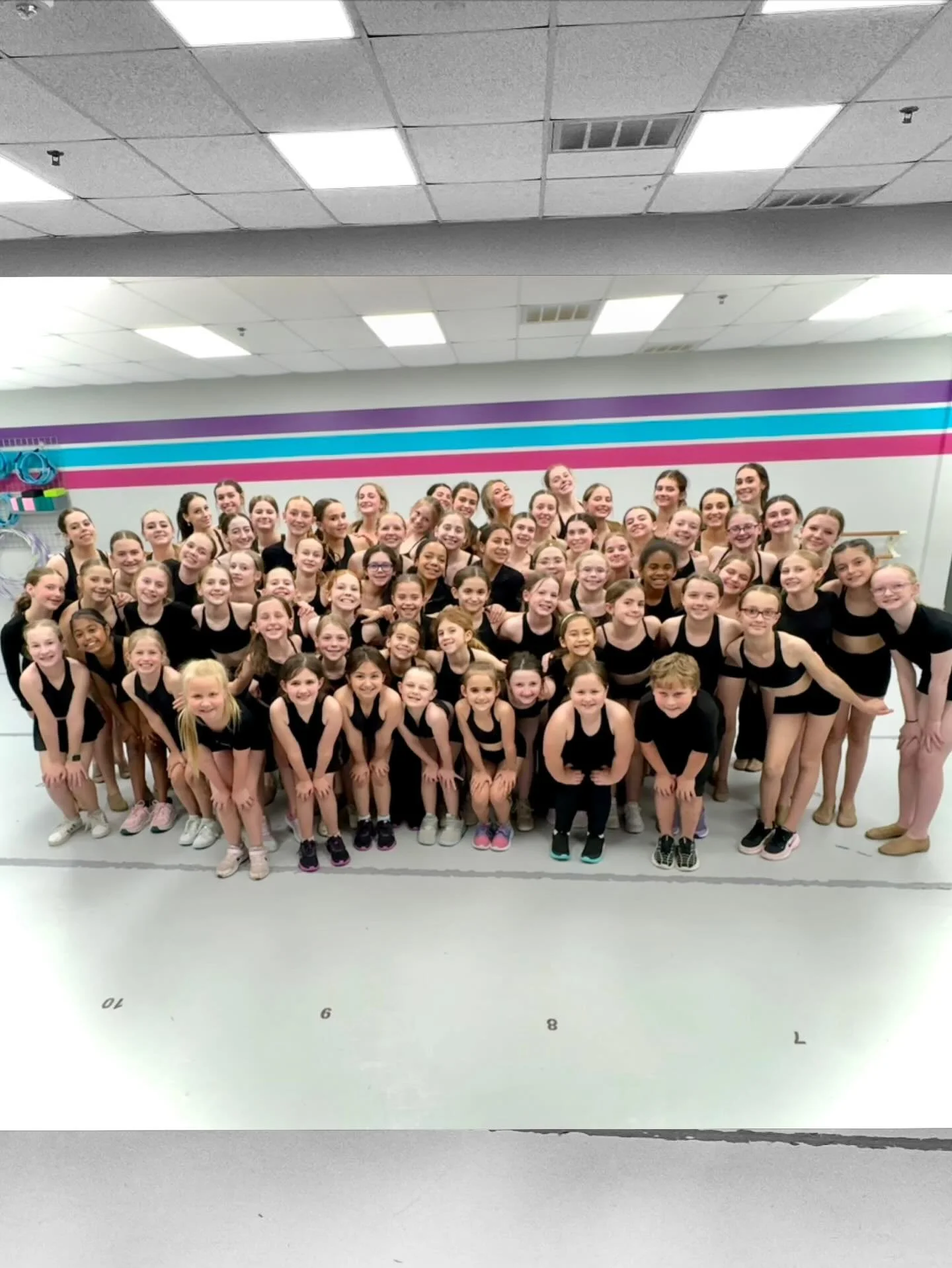 Rehearsed and Ready! Come see the CSOD Company and Preps take the stage this Sunday, May 3! 💙
