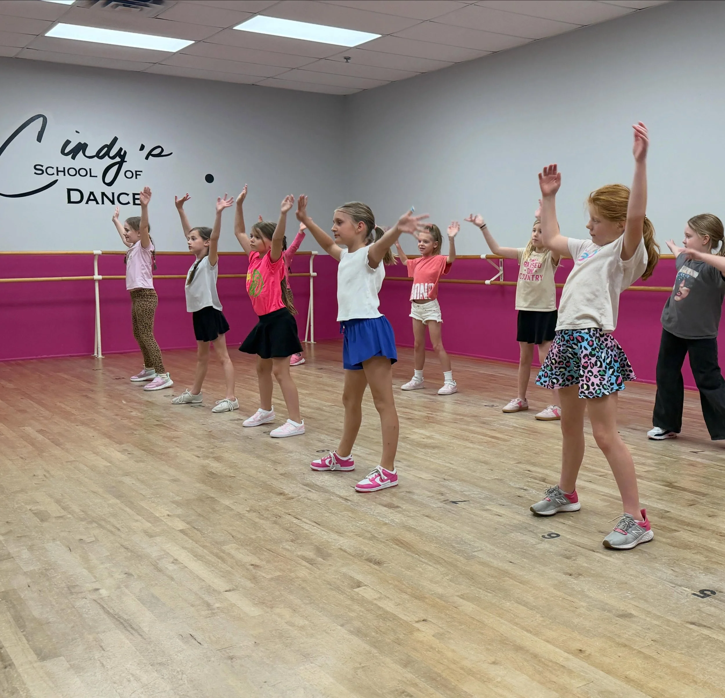 Our dancers are building confidence each week as we countdown the days to Recital!