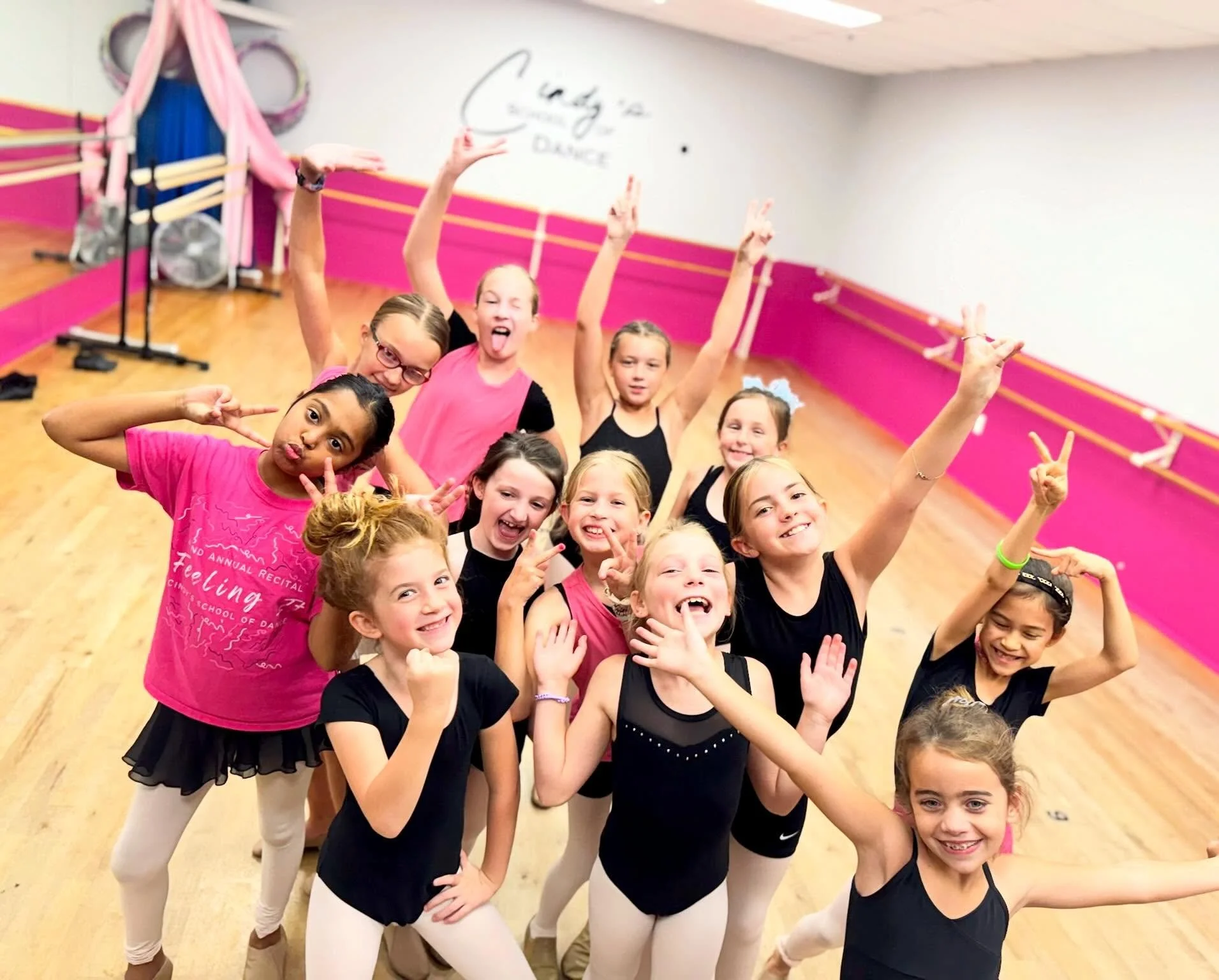 POV: The energy we are bringing to recital weekend!