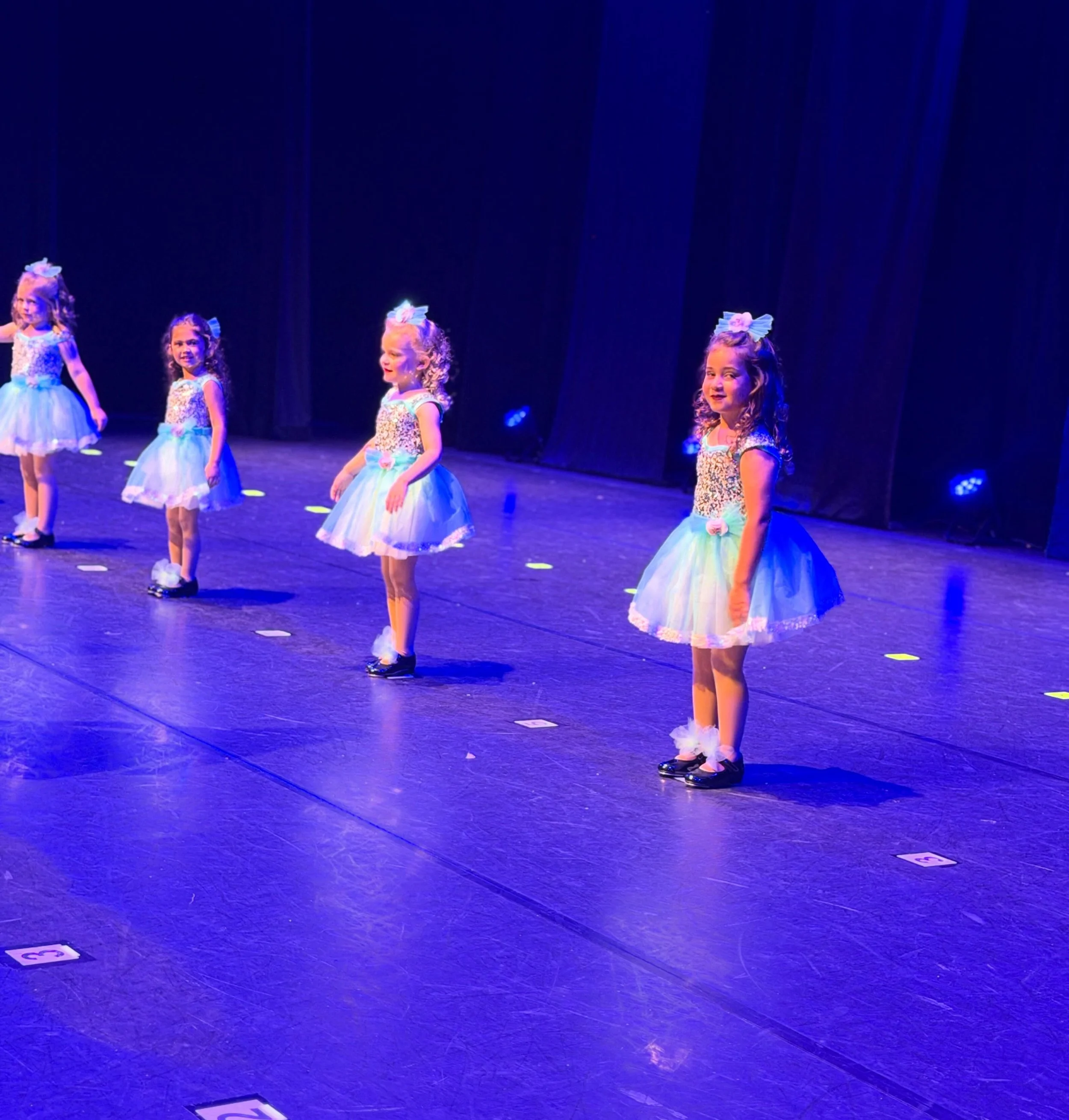 This is what makes recital so special! Seeing faces beam with pride and confidence. We love sharing dance with all ages and seeing how much joy it brings! 💙