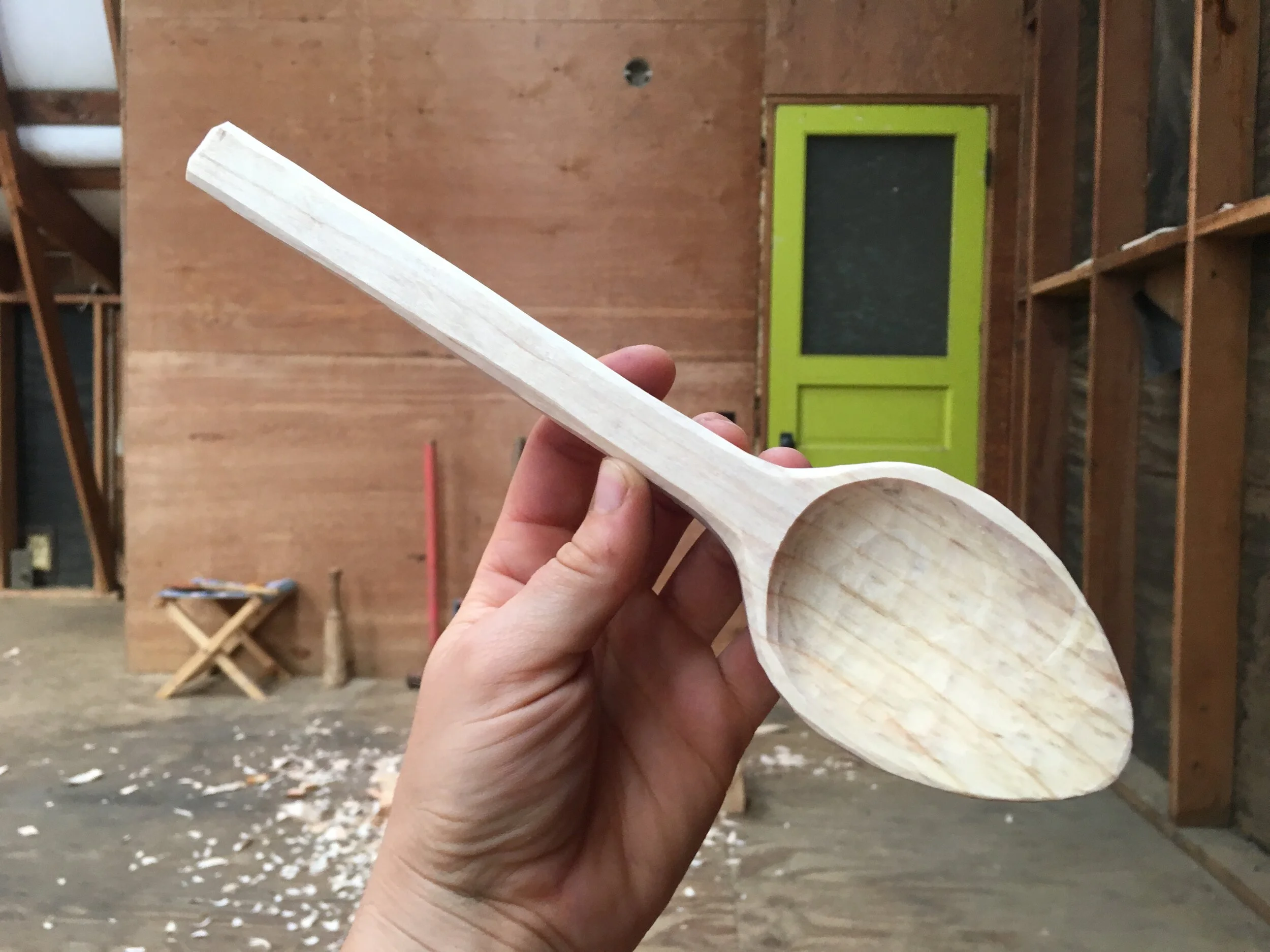 Spoon Carving for Beginners at Highland Woodshop