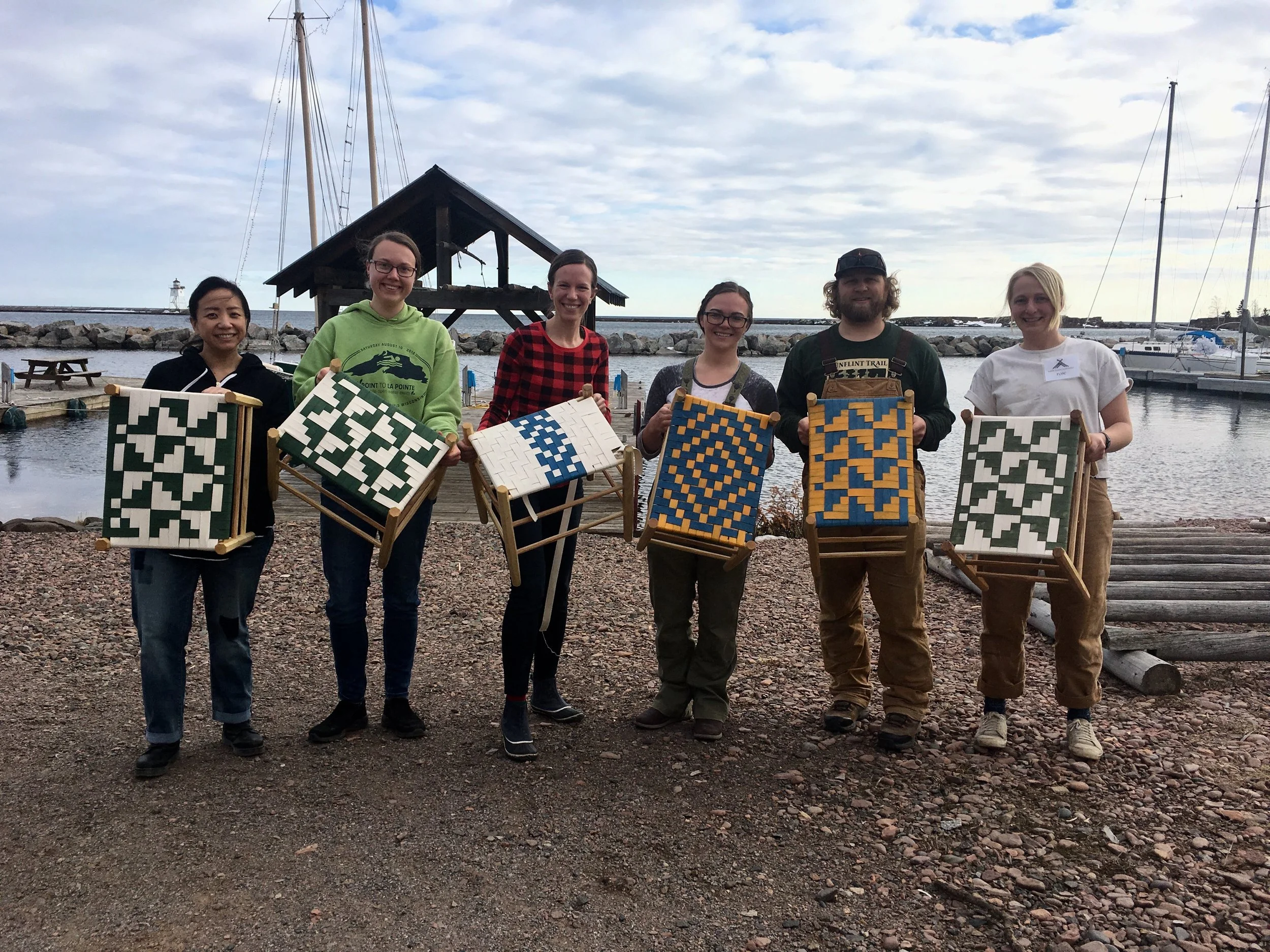 Post and Rung Stool Building at North House Folk School