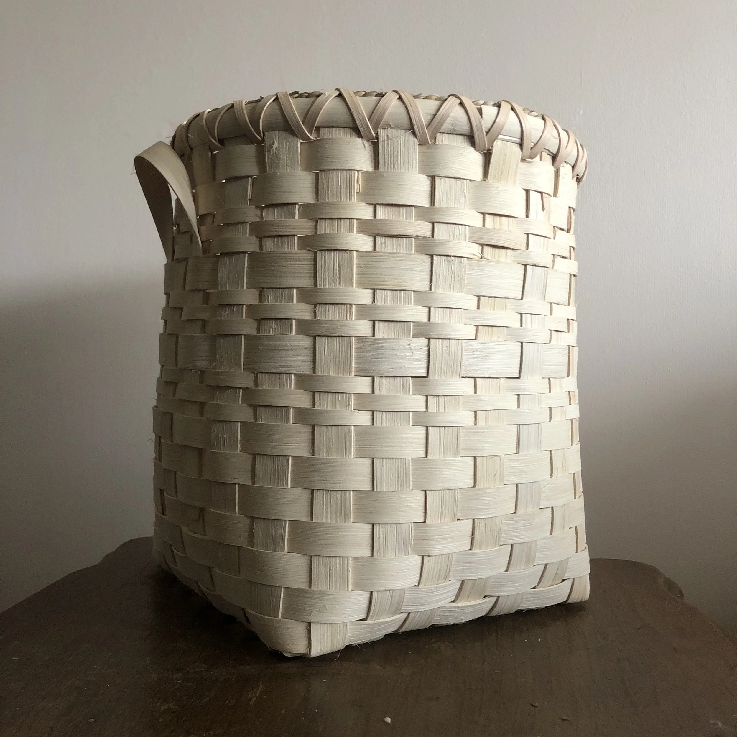 Youth Basket Weaving at Nordic Northwest