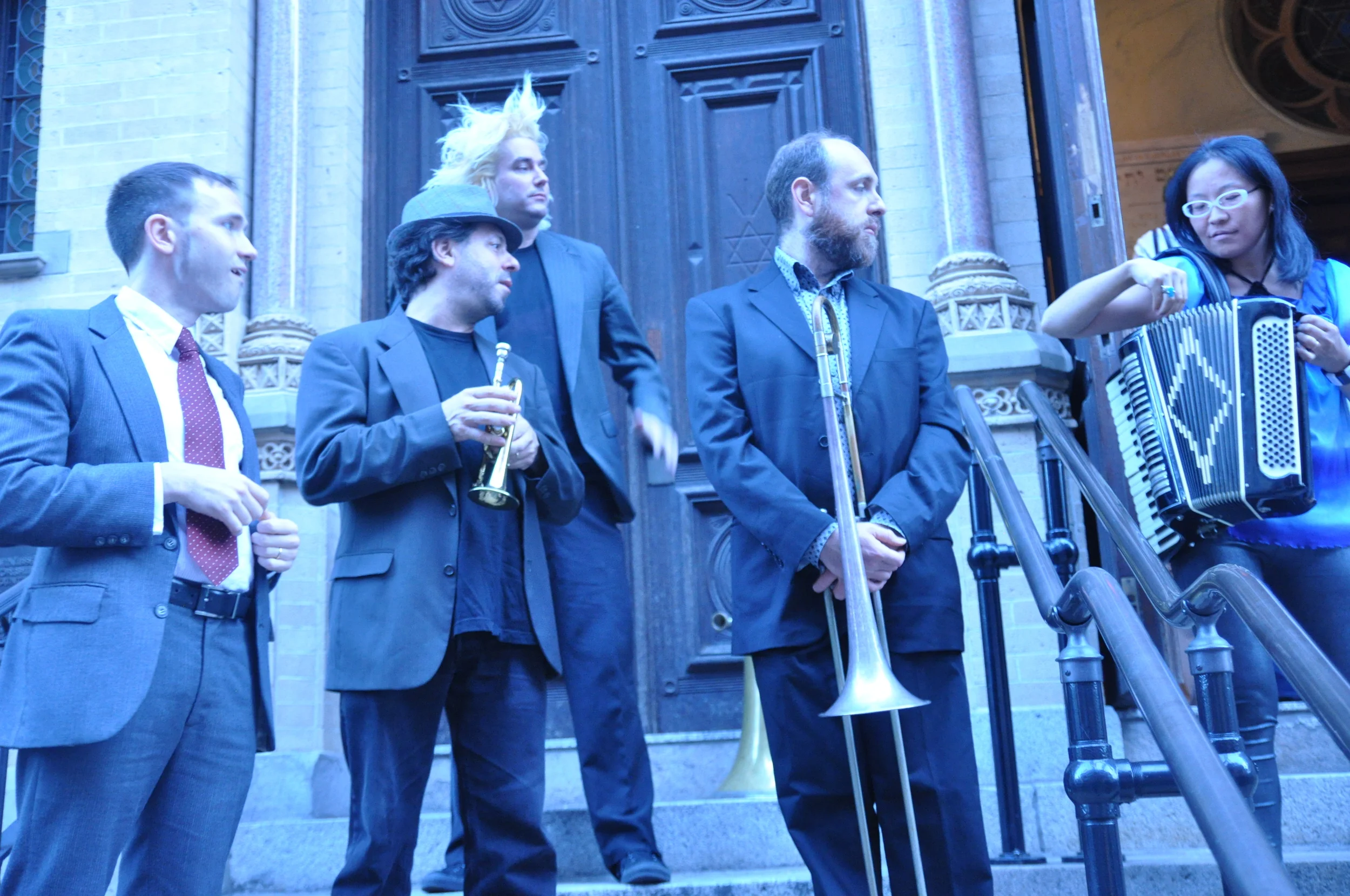 Jeremiah Lockwood and Frank London 's Zebulon