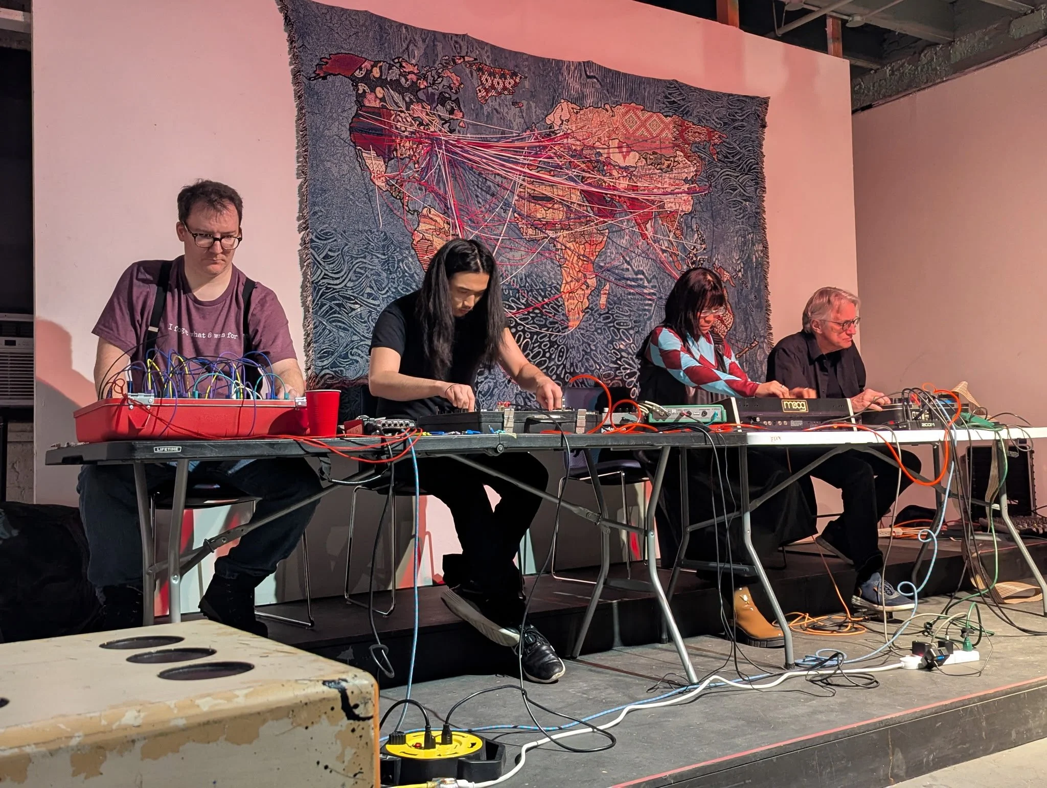 Dark Circuits Quartet 