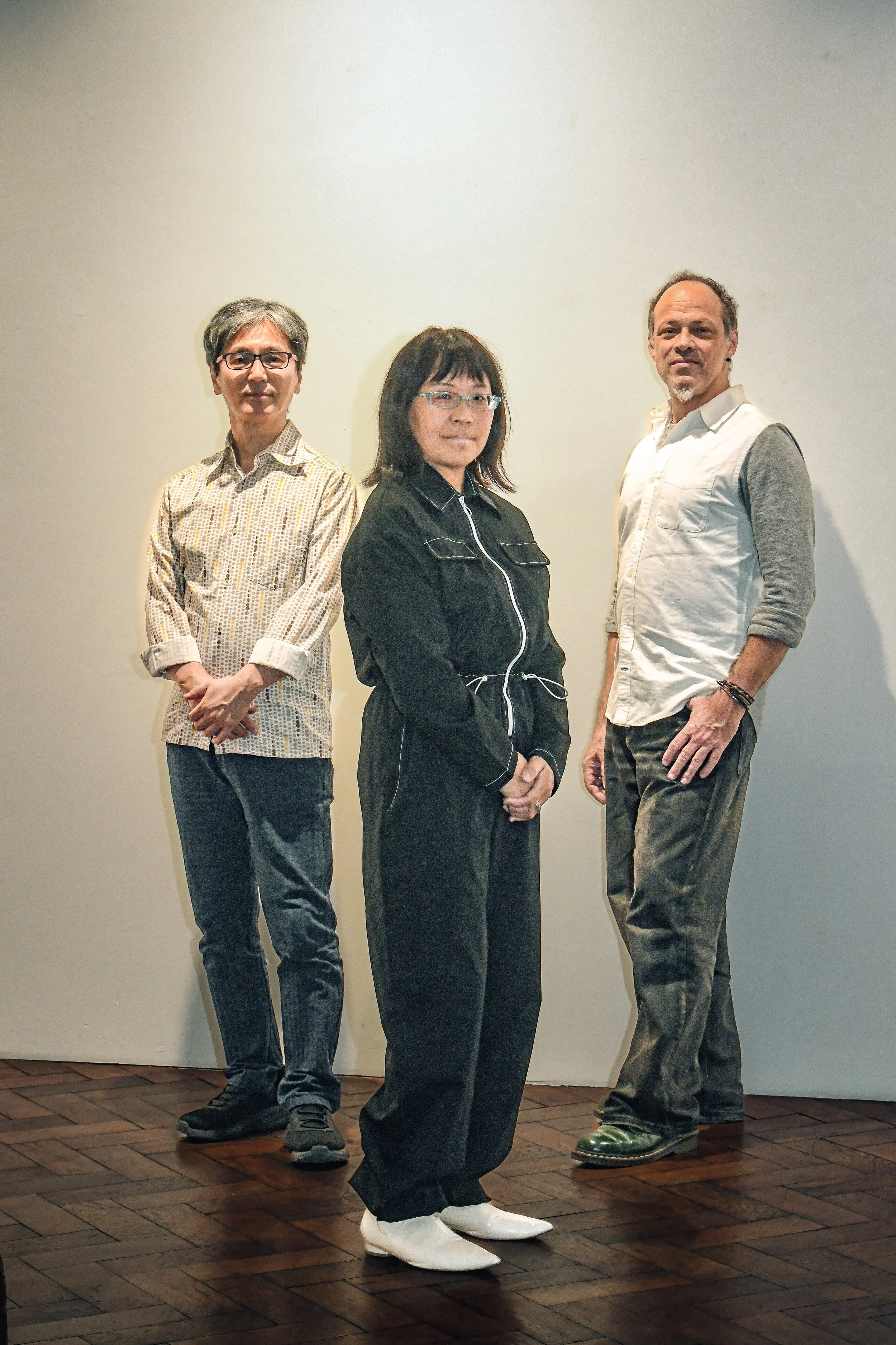 Nagai, Huebner, Takeishi NHT Trio