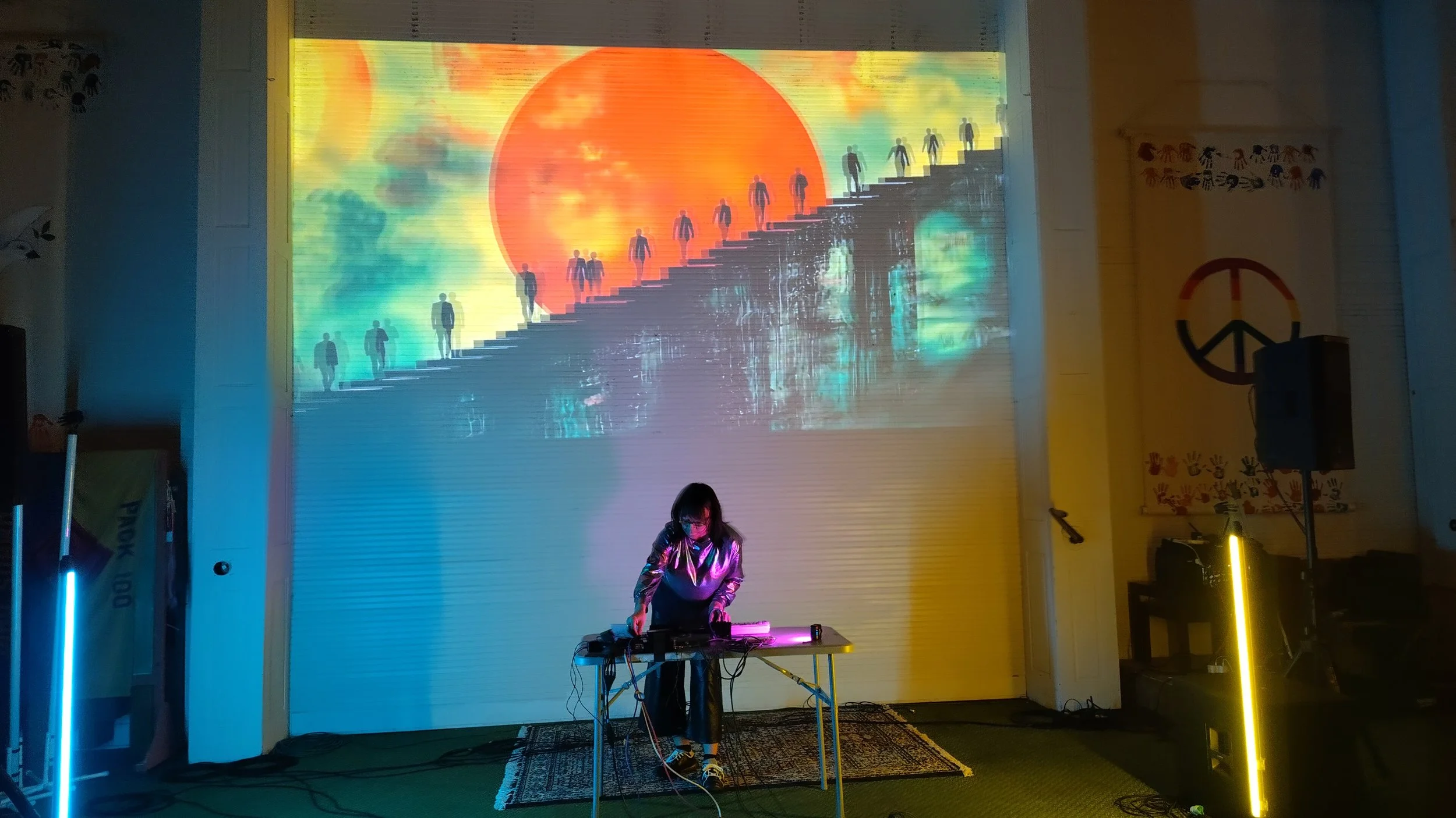 The Fuse Factory electronics in Ohio Solo Show