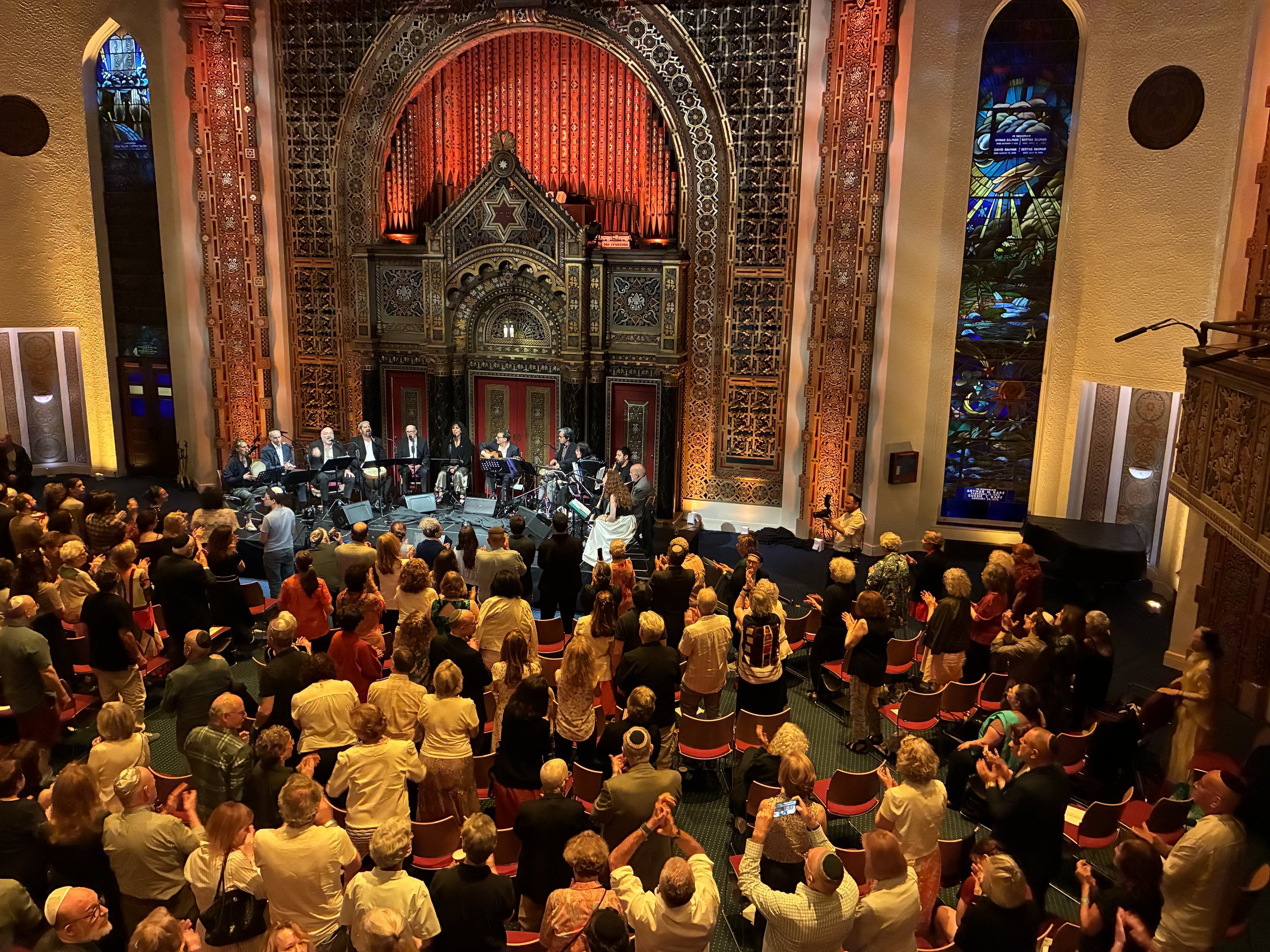Tribute Roly Matlon's concert June 11th @ Bnai Jeshurum
