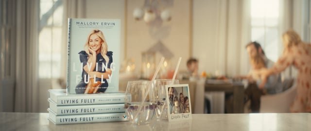 Mallory Ervin || 'Living Fully' Book Trailer (90s)