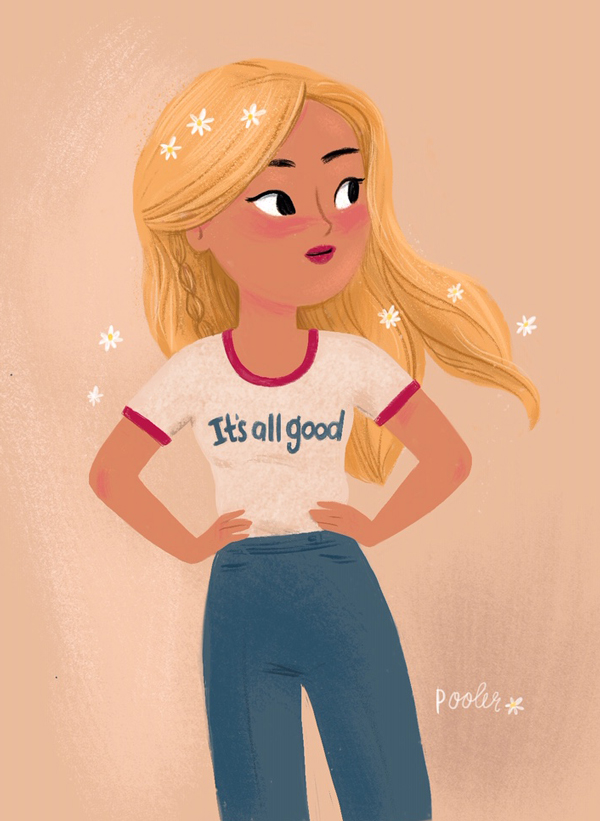 Draw This In Your Style Challenge Via The Animated Life Paige Pooler Illustration
