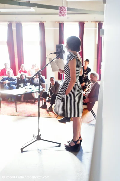 Aleksandra Lane reads from her new anthology, Birds Of Clay