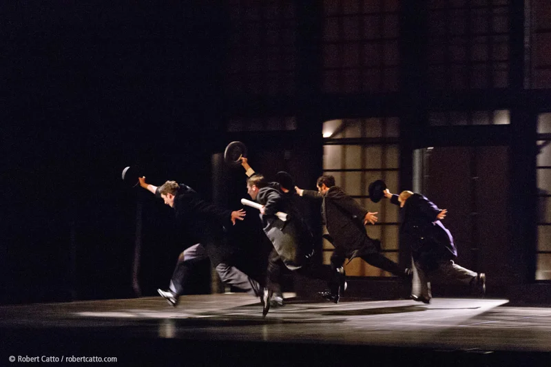 New Zealand International Arts Festival countdown to launch - 2004, The Overcoat