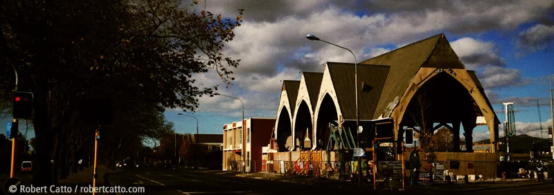 Knox Church, Christchurch (with 645 Pro for iPhone 4S)