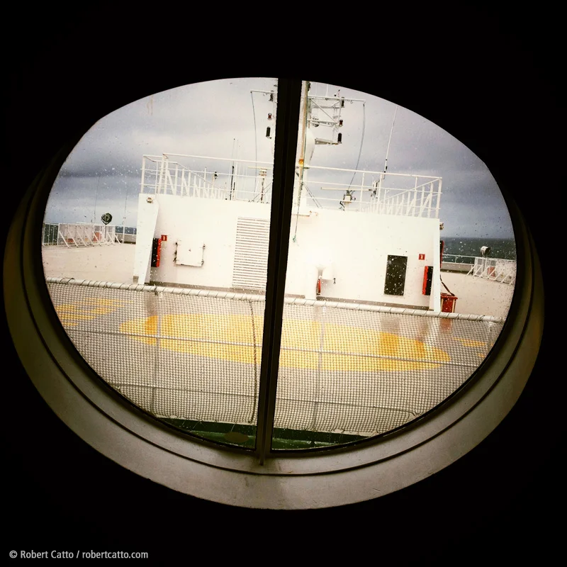 South Island Panoramas III: Wellington - Picton by Ferry (with 645 Pro for iPhone 4S)