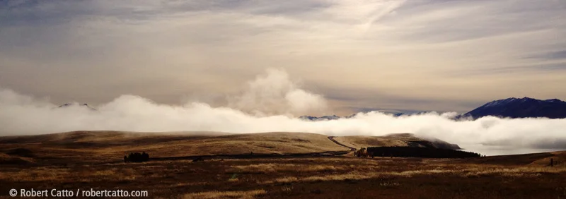 South Island Panoramas: Mt John (with 645 Pro for iPhone 4S)