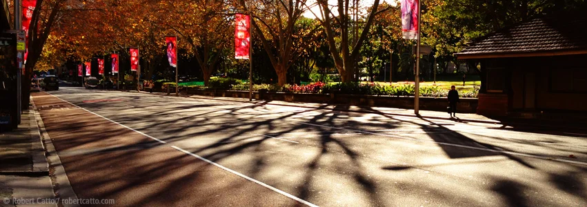 Autumn in Sydney (with 645 Pro for iPhone 4S and Alien Skin Exposure 4)