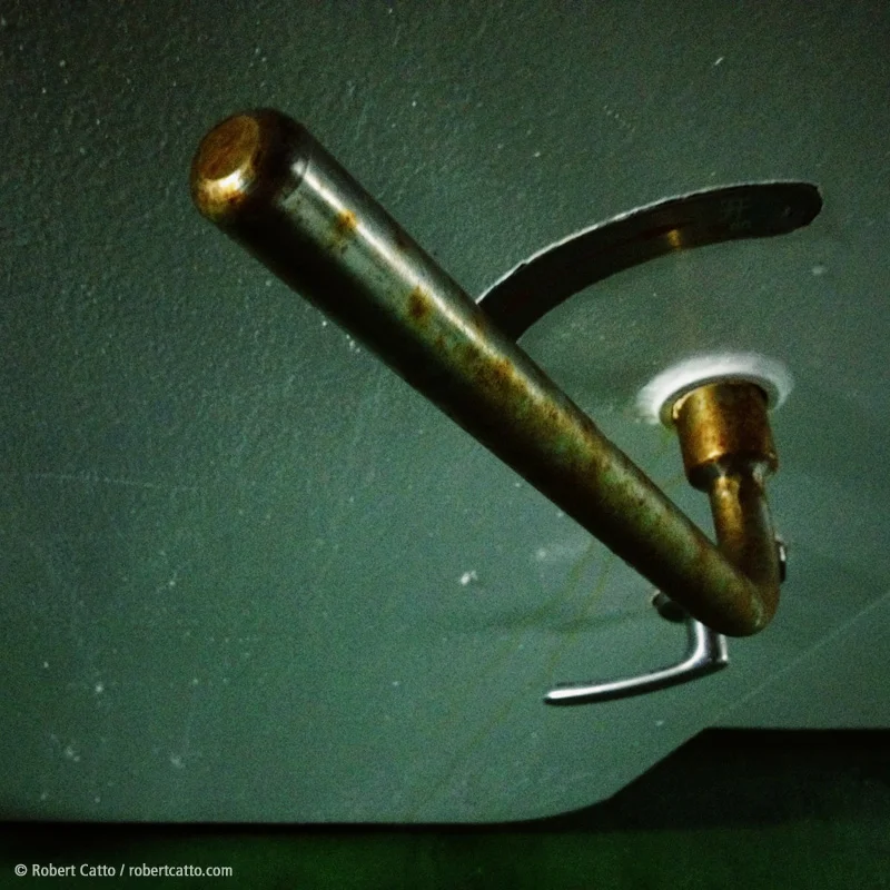 Night Crossing on the Interislander, Picton - Wellington (with 645 Pro and Snapseed for iPhone 4S)